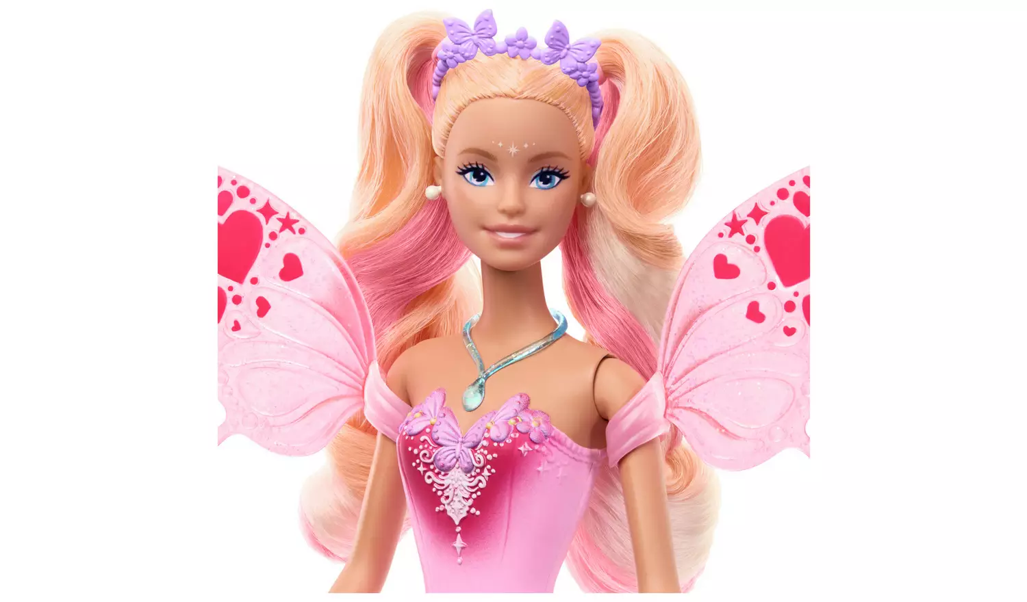 Barbie Fairy Doll with Toy Wand & Accessories - 32cm