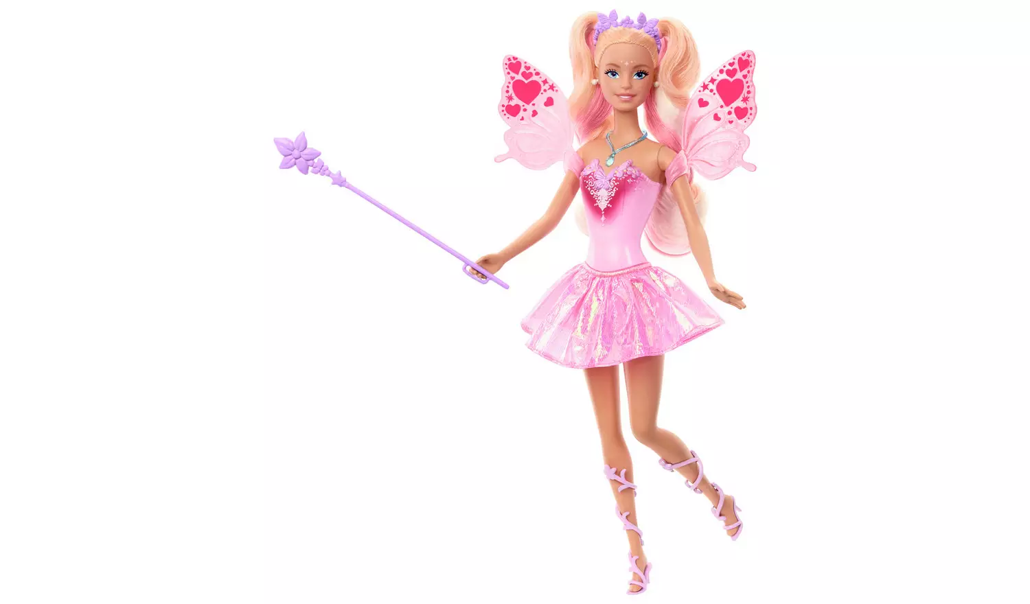 Barbie Fairy Doll with Toy Wand & Accessories - 32cm