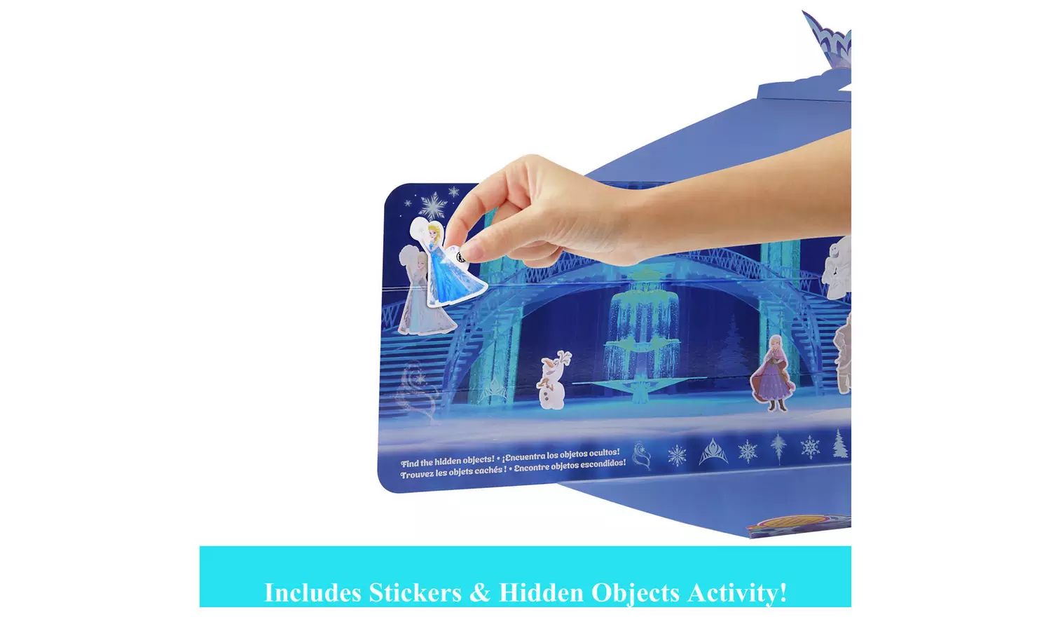Disney Frozen Spin & Reveal Elsa Fashion Doll & Accessories
