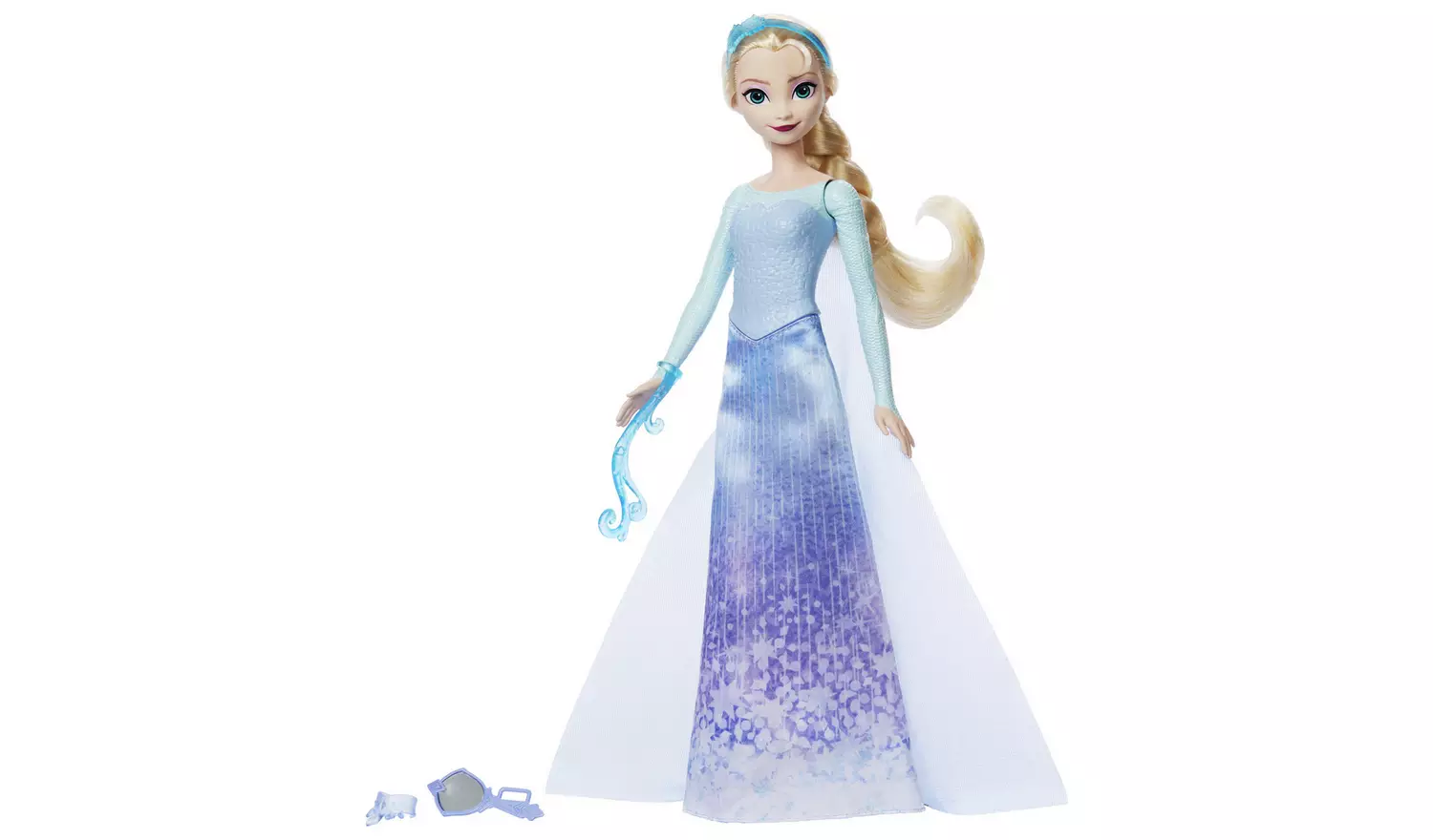 Disney Frozen Spin & Reveal Elsa Fashion Doll & Accessories