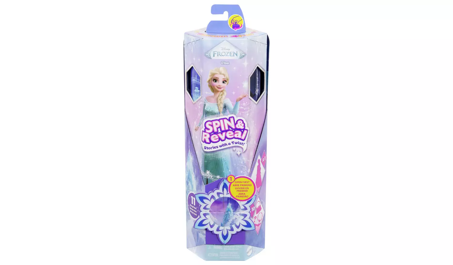 Disney Frozen Spin & Reveal Elsa Fashion Doll & Accessories