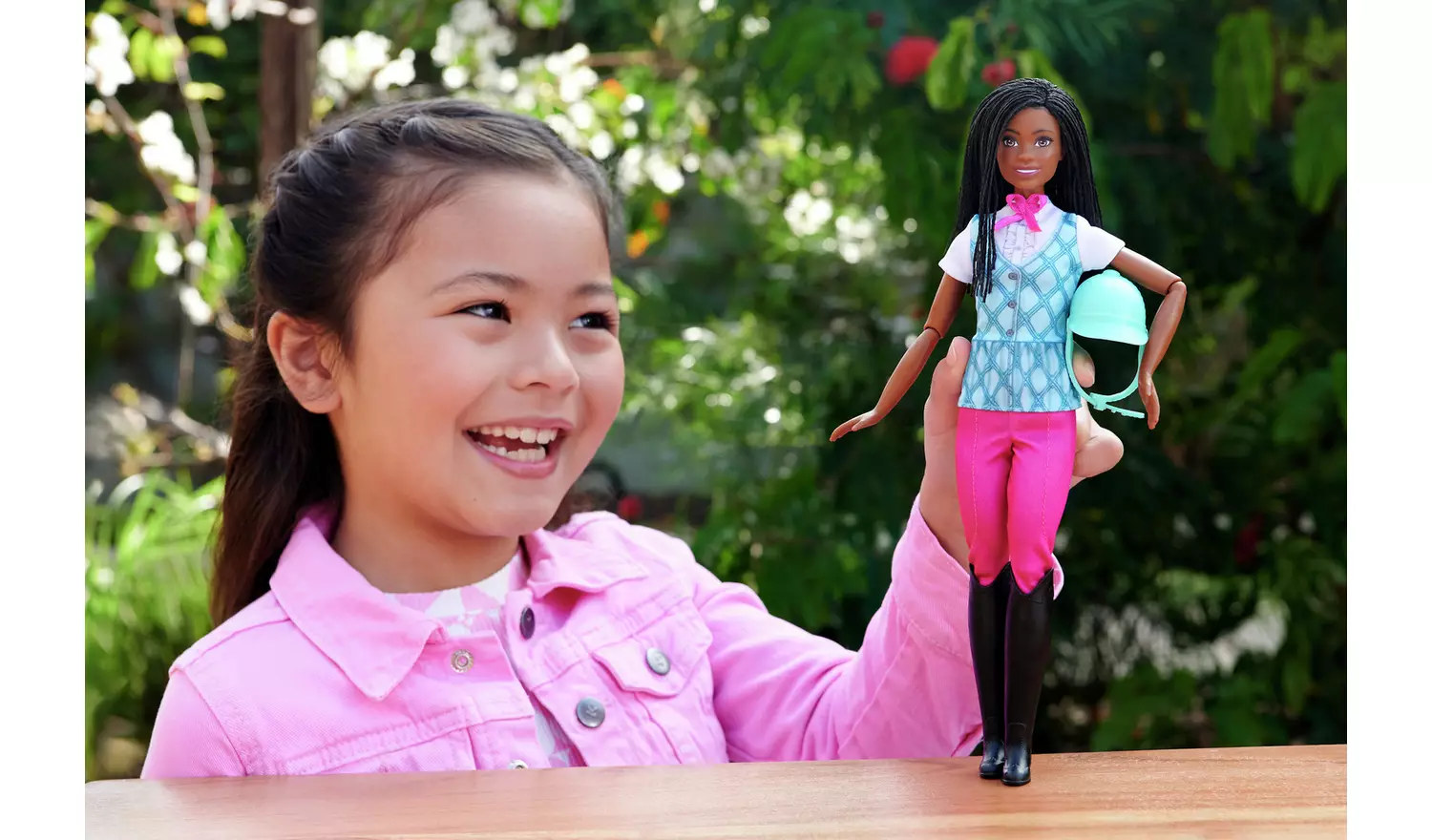 Barbie Brooklyn Doll in Riding Clothes & Accessories