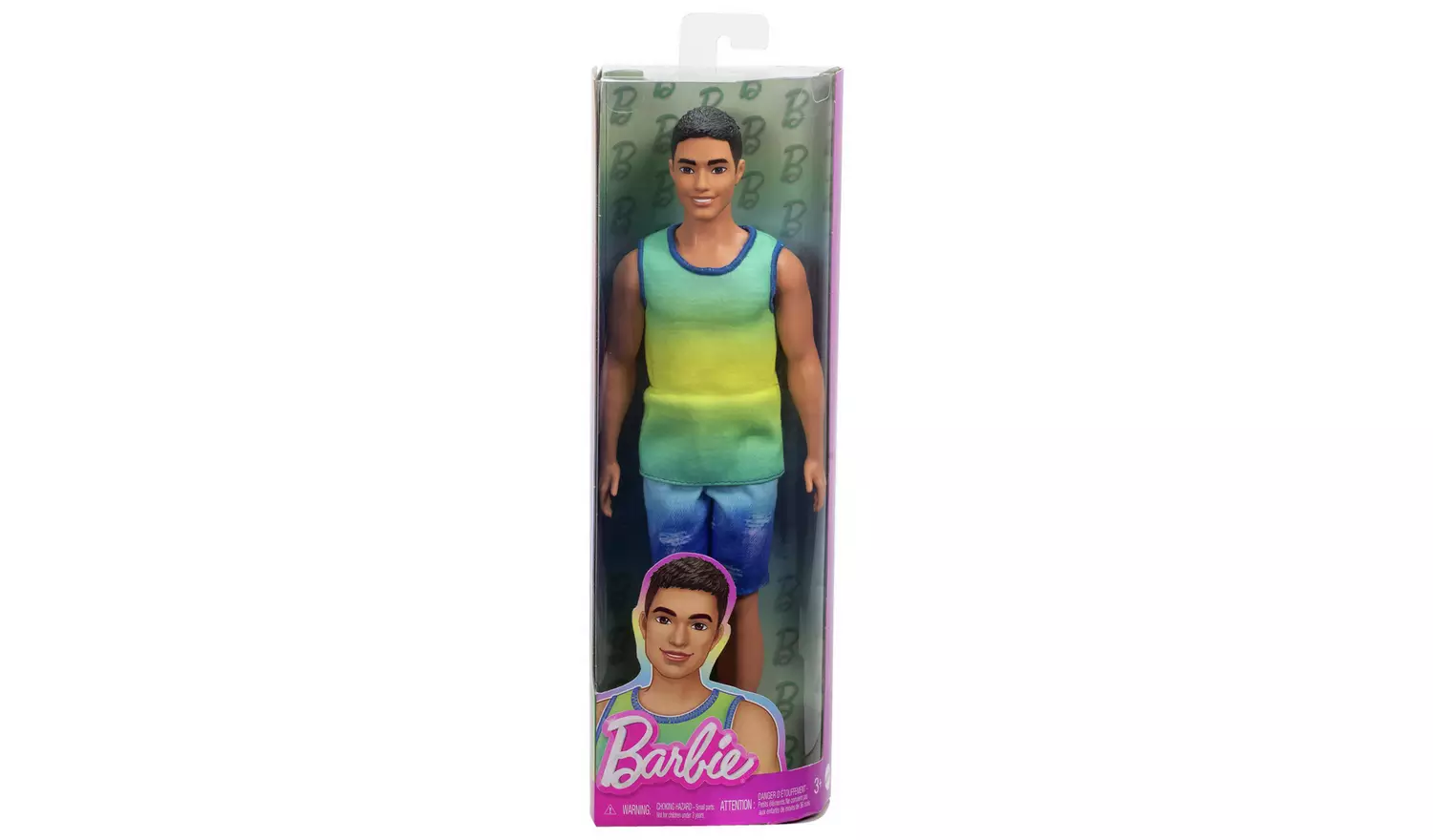Barbie Fashionistas Ken Doll Wearing Ombre Tank - 32cm