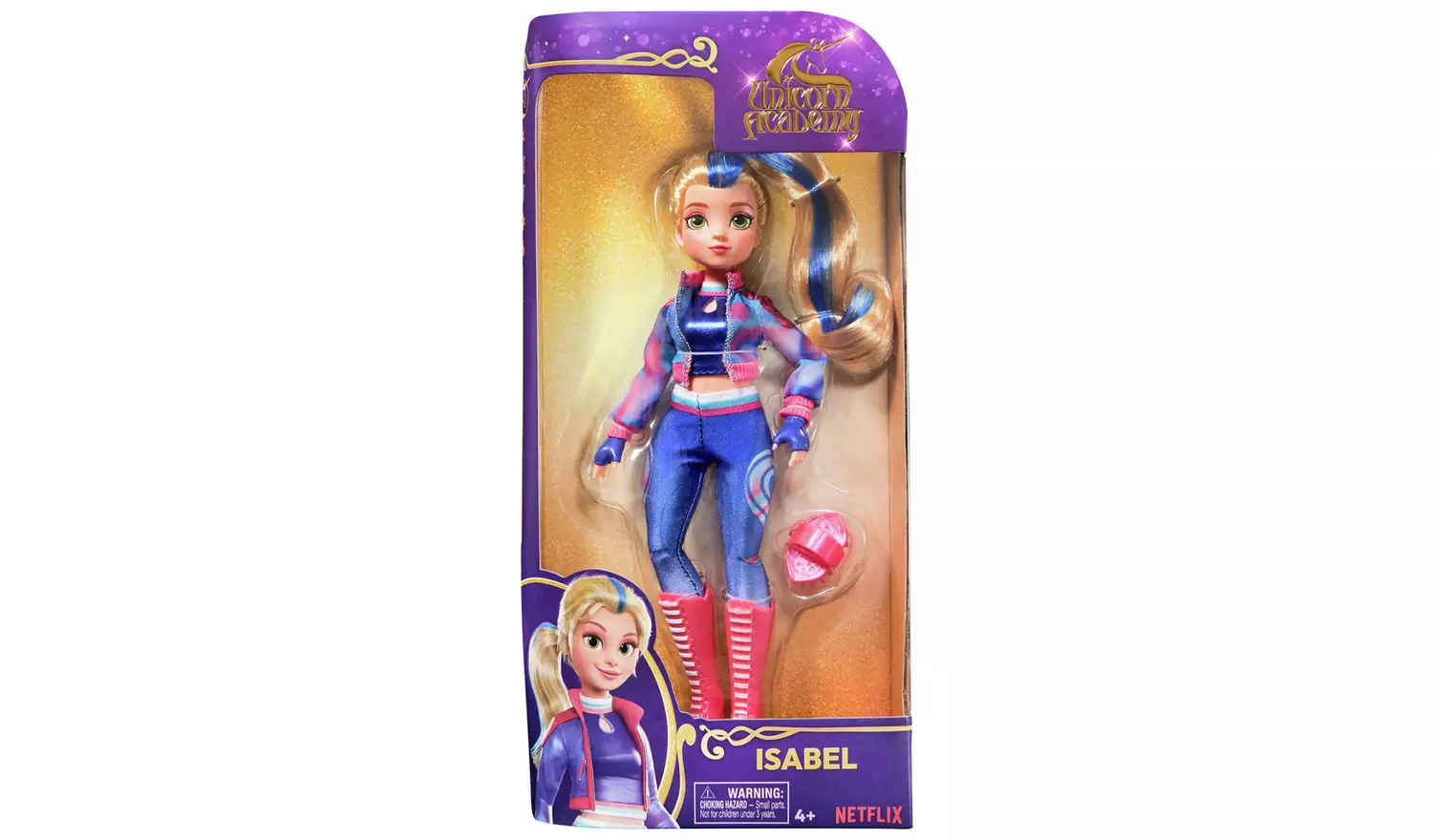 Unicorn Academy Isabel Fashion Doll
