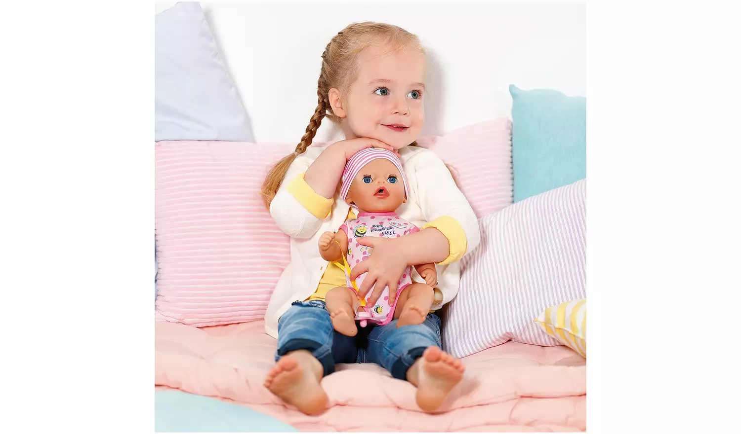 Baby Born Little Magic Lena Girl Doll-36cm