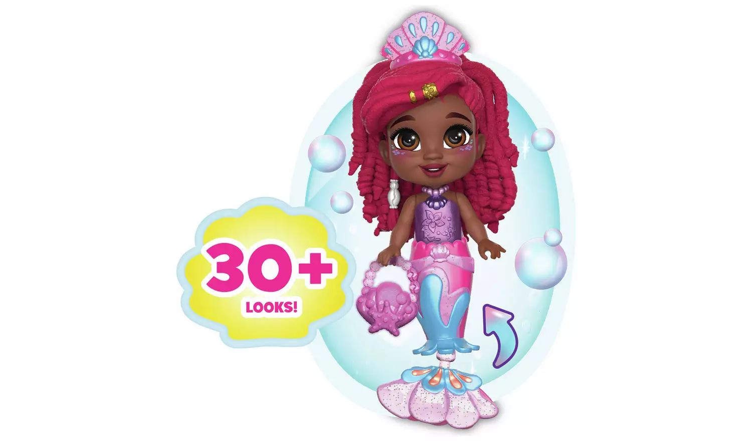 Disney Ariel Junior Pop Tails Deluxe Friends