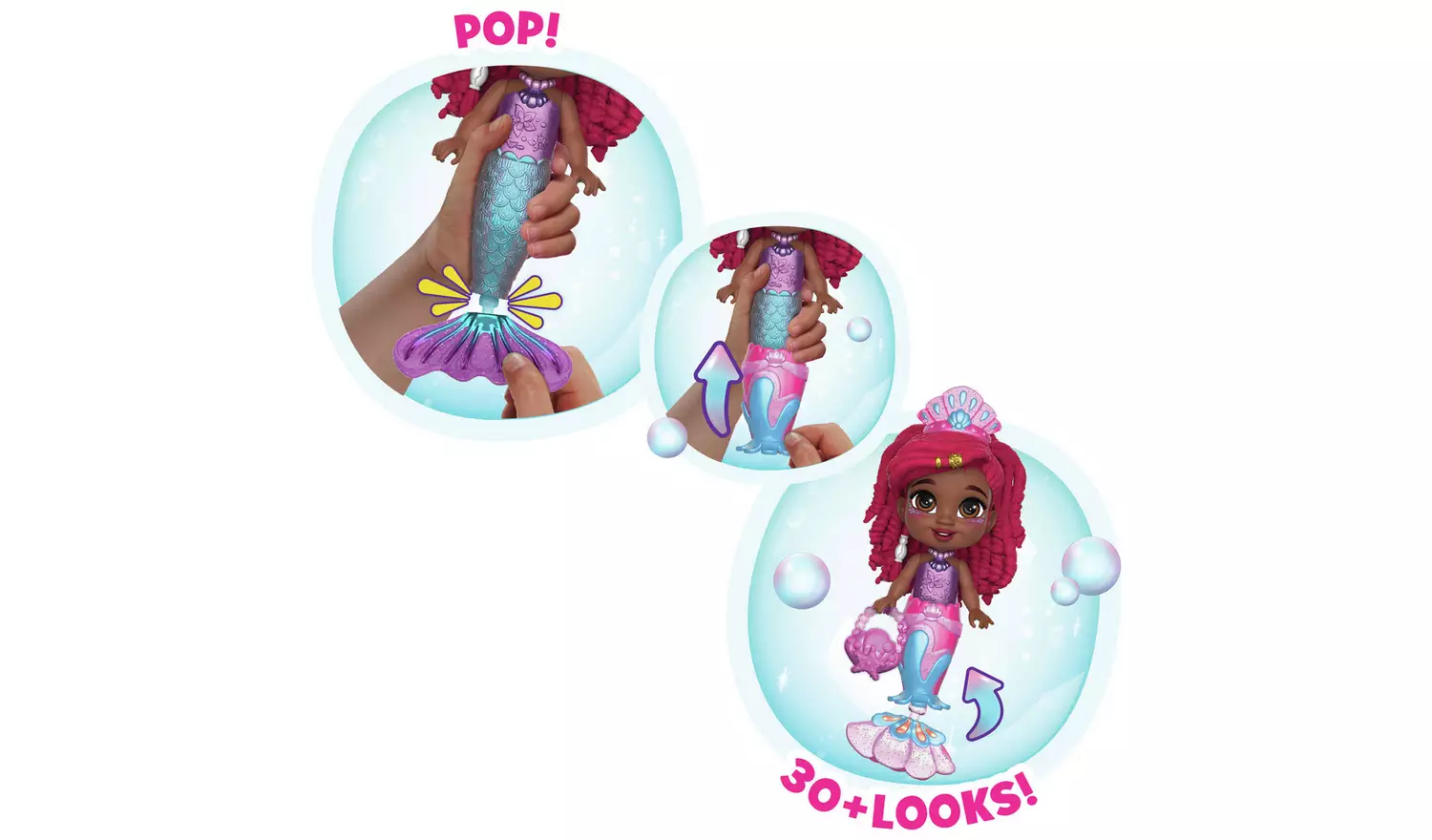 Disney Ariel Junior Pop Tails Deluxe Friends