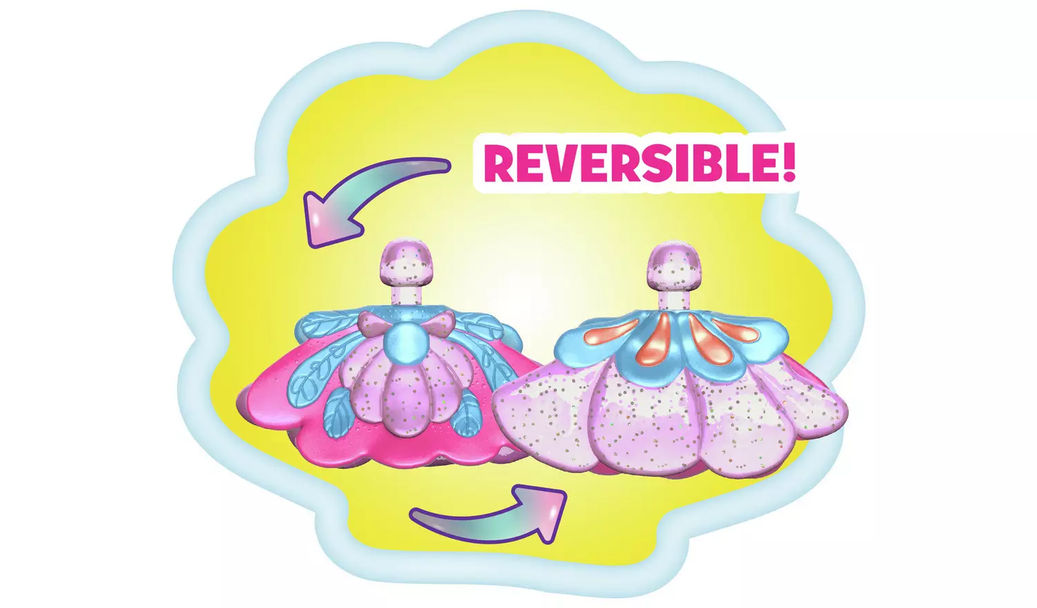 Disney Ariel Junior Pop Tails Deluxe Friends