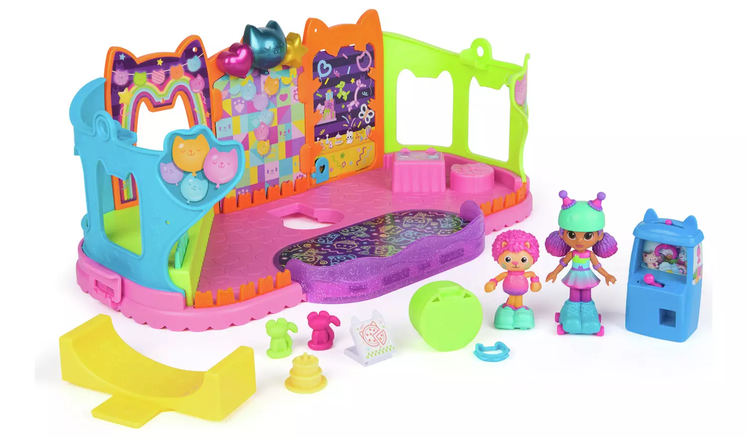 Gabby's Dollhouse Party Room Playset