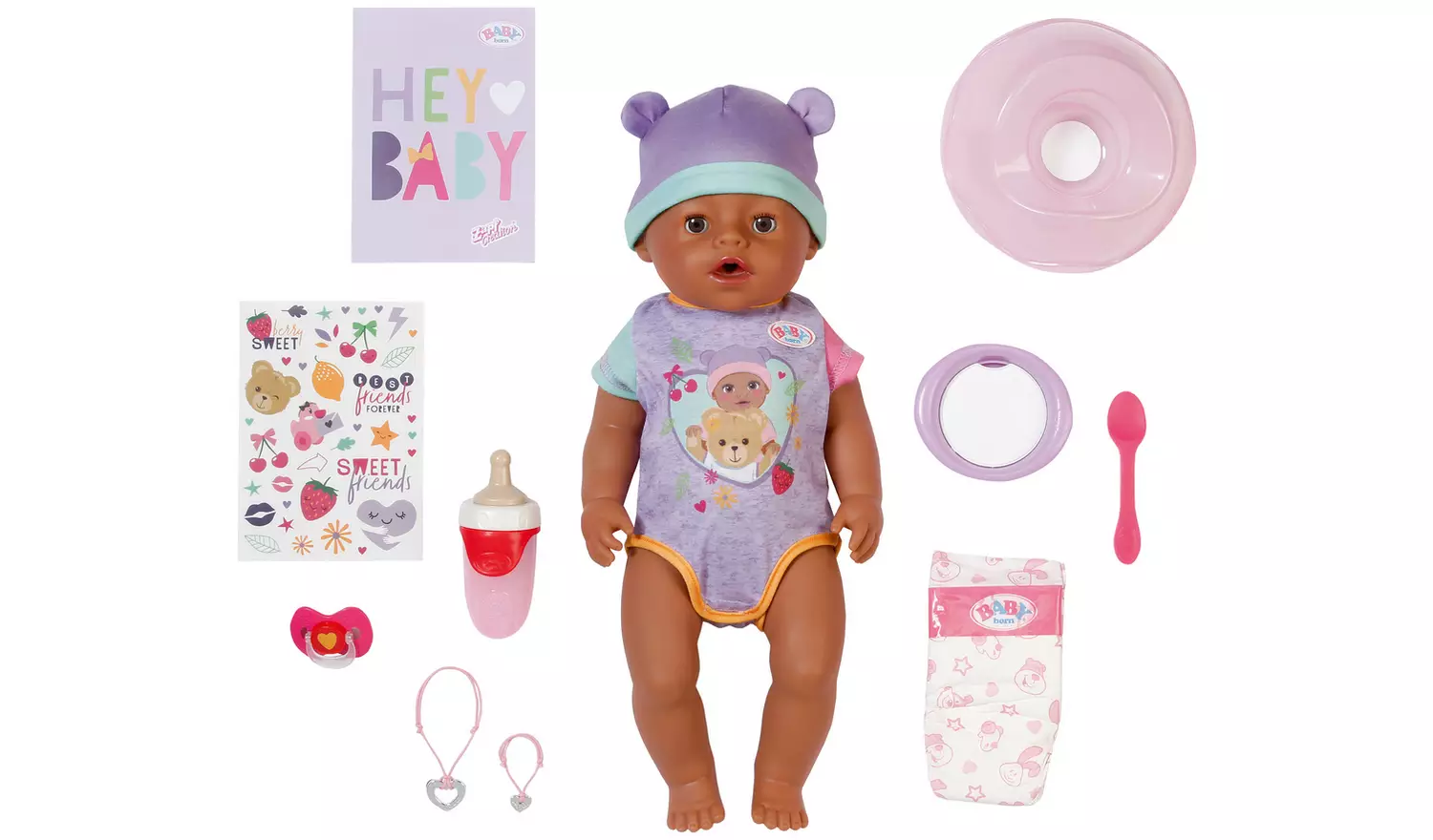 Baby Born Eva Doll & Doll Accessories