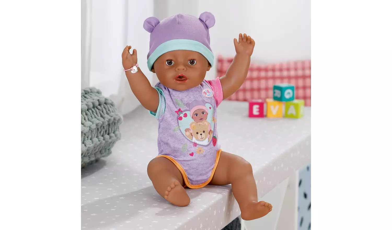 Baby Born Eva Doll & Doll Accessories
