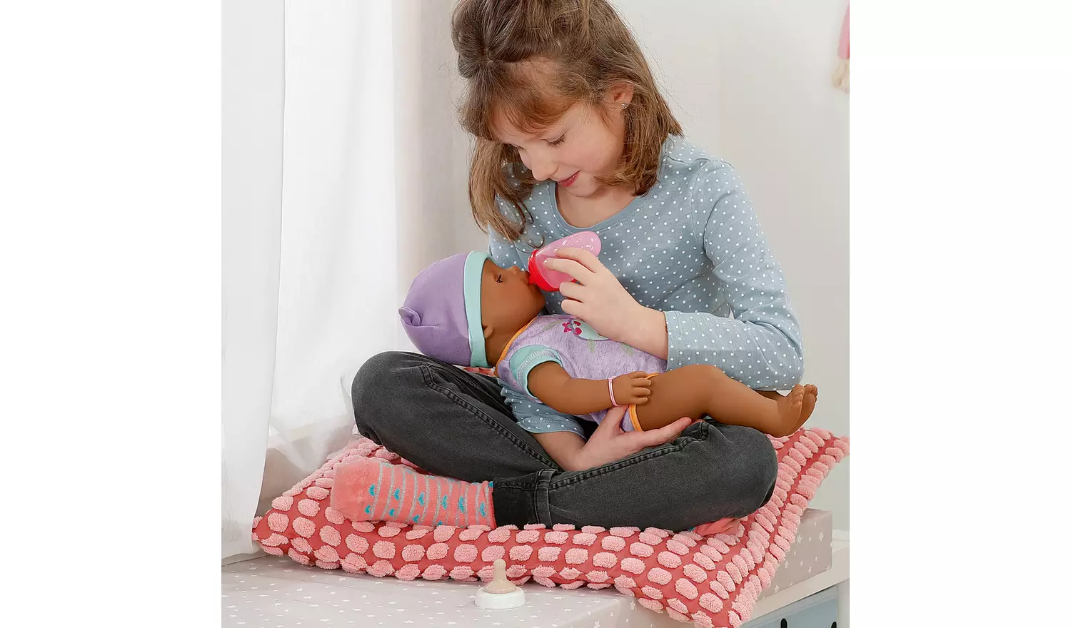 Baby Born Eva Doll & Doll Accessories