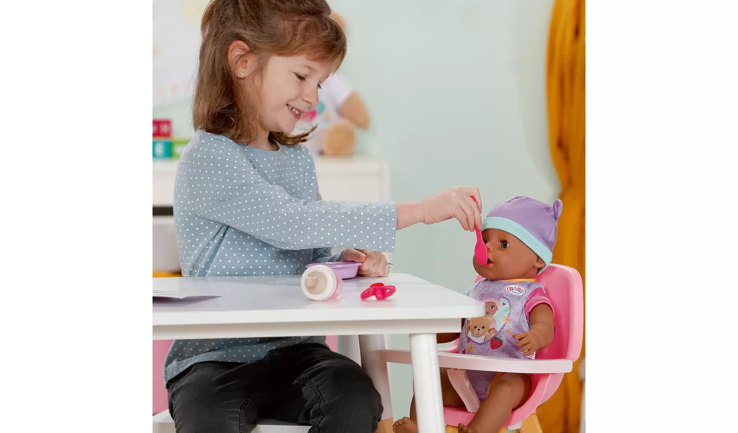 Baby Born Eva Doll & Doll Accessories