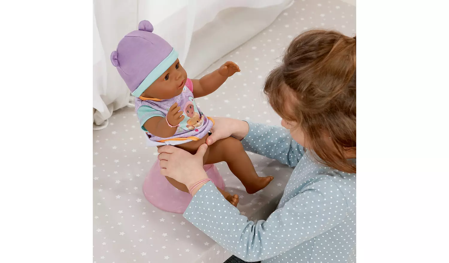 Baby Born Eva Doll & Doll Accessories