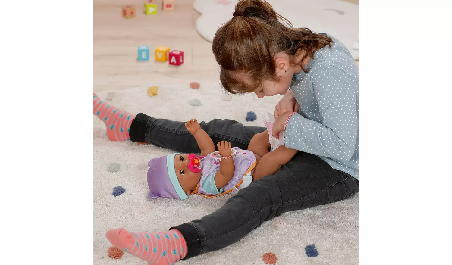 Baby Born Eva Doll & Doll Accessories