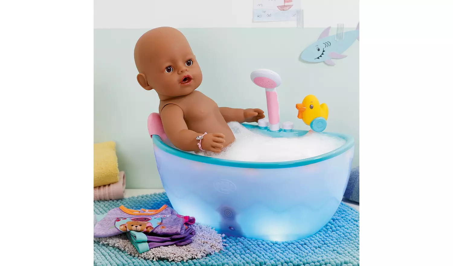 Baby Born Eva Doll & Doll Accessories