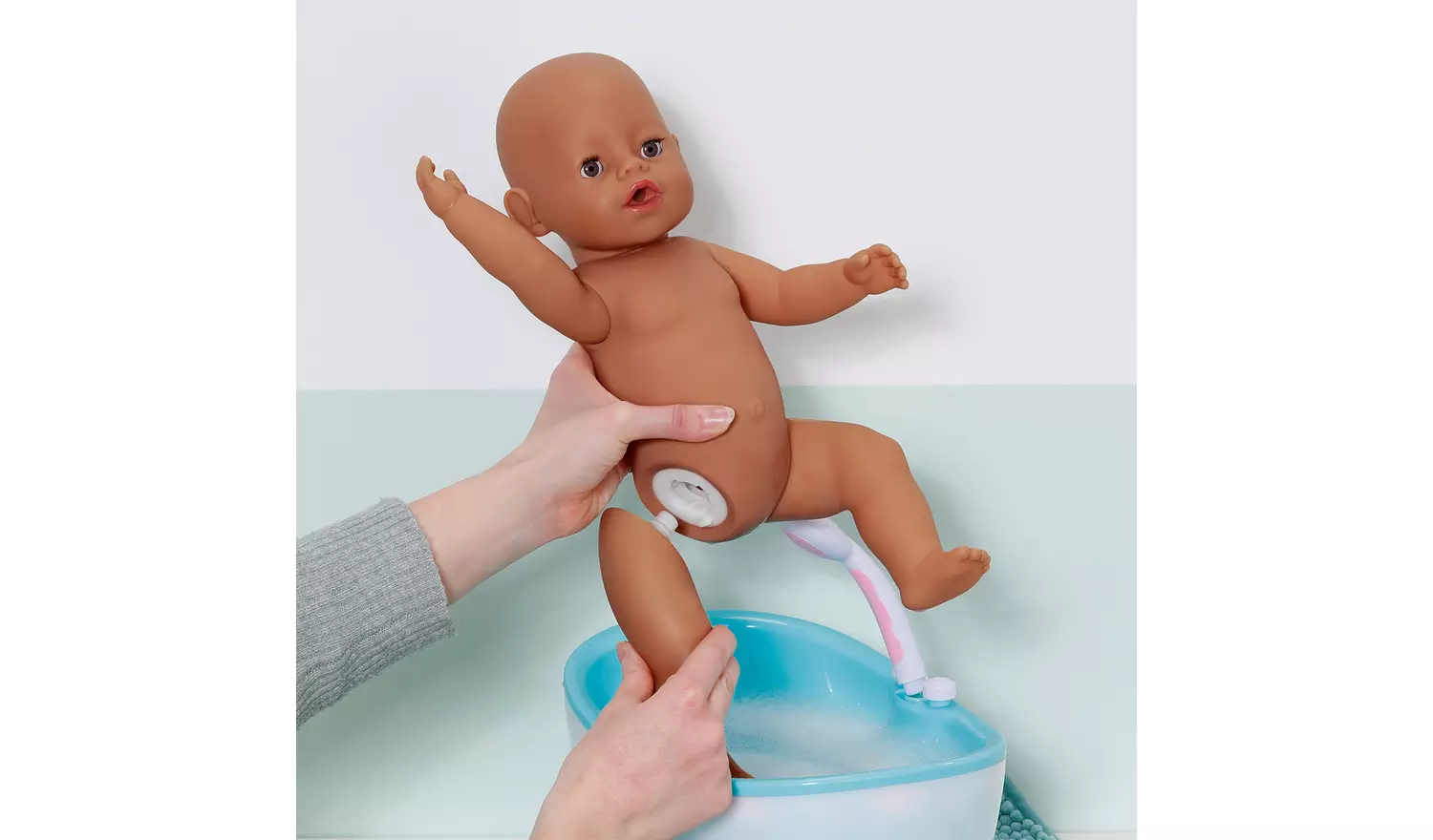 Baby Born Eva Doll & Doll Accessories