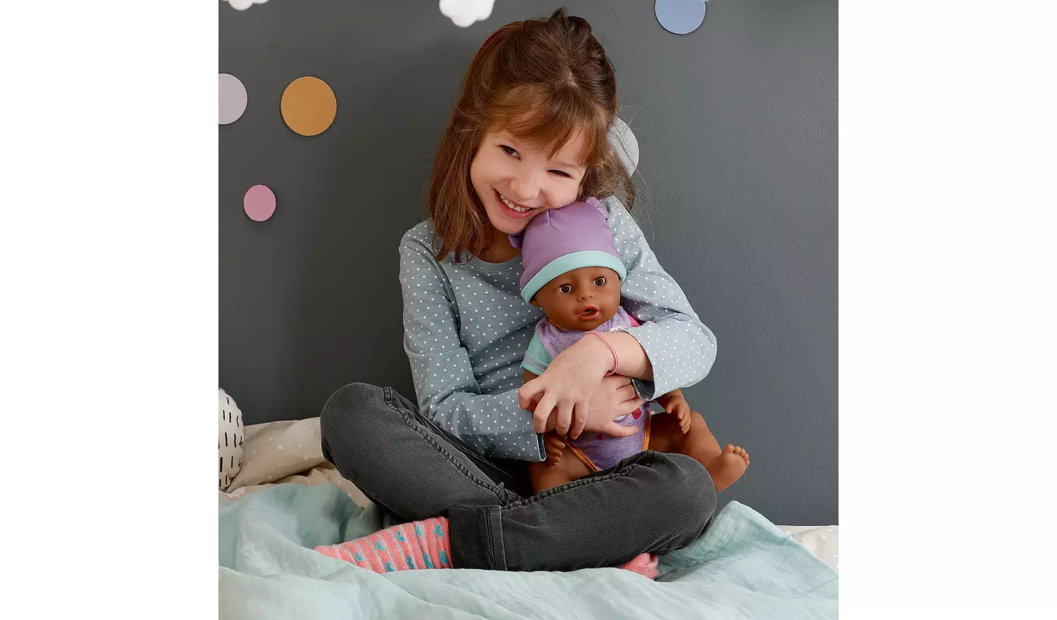 Baby Born Eva Doll & Doll Accessories