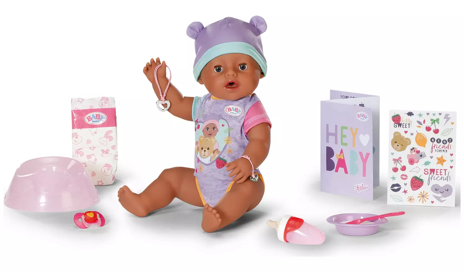 Baby Born Eva Doll & Doll Accessories