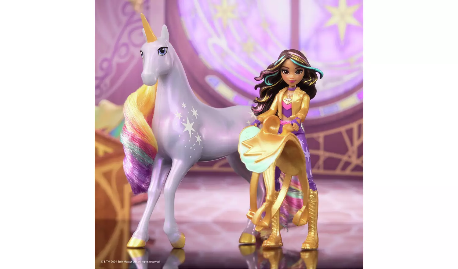 Unicorn Academy Sophia and Wildstar Set
