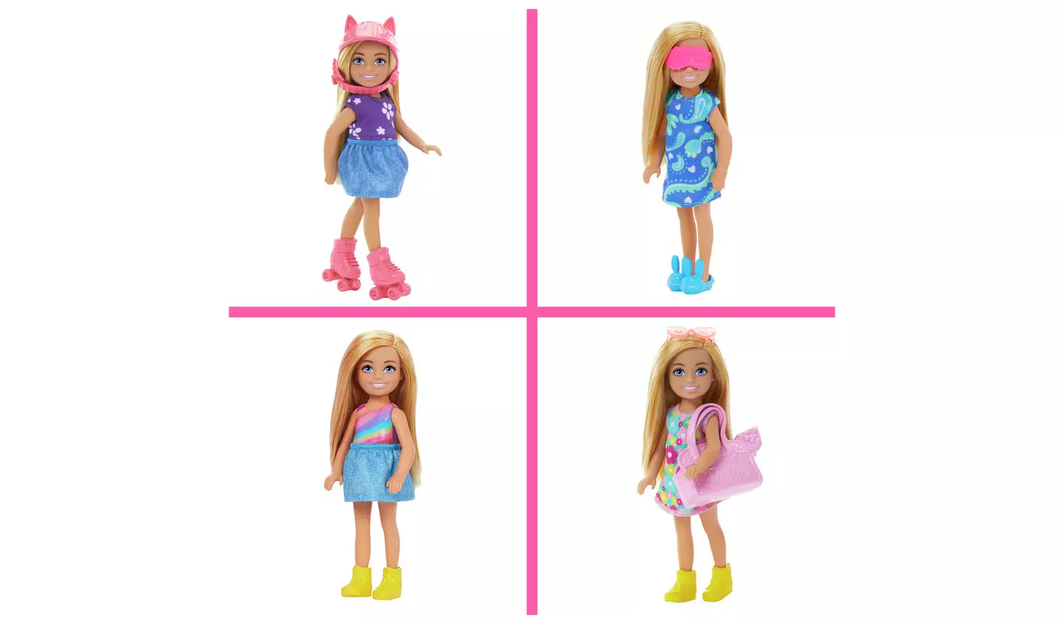 Barbie Chelsea Doll & Closet Playset, Clothes & Accessories