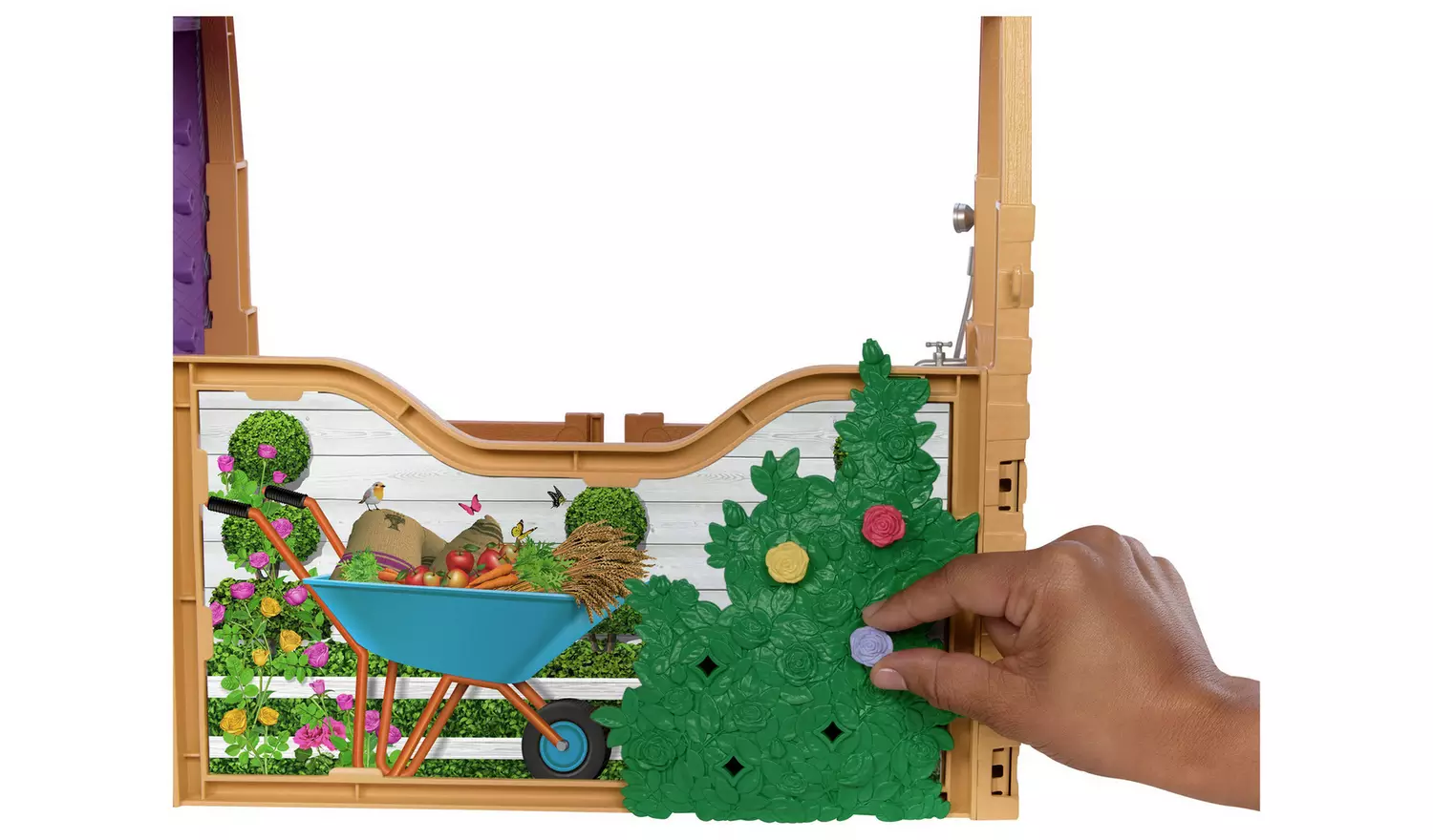 Barbie Mysteries: Stable Playset with Doll, Toy Horse & Accs