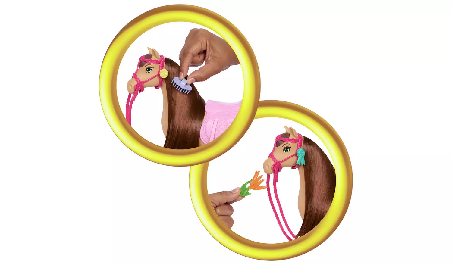 Barbie Mysteries: Stable Playset with Doll, Toy Horse & Accs