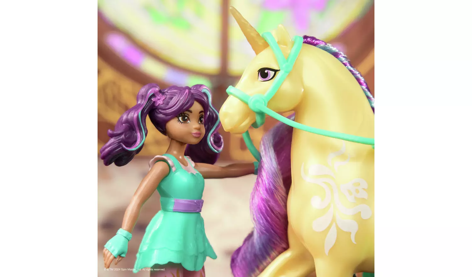 Unicorn Academy Ava and Leaf Small Doll Set