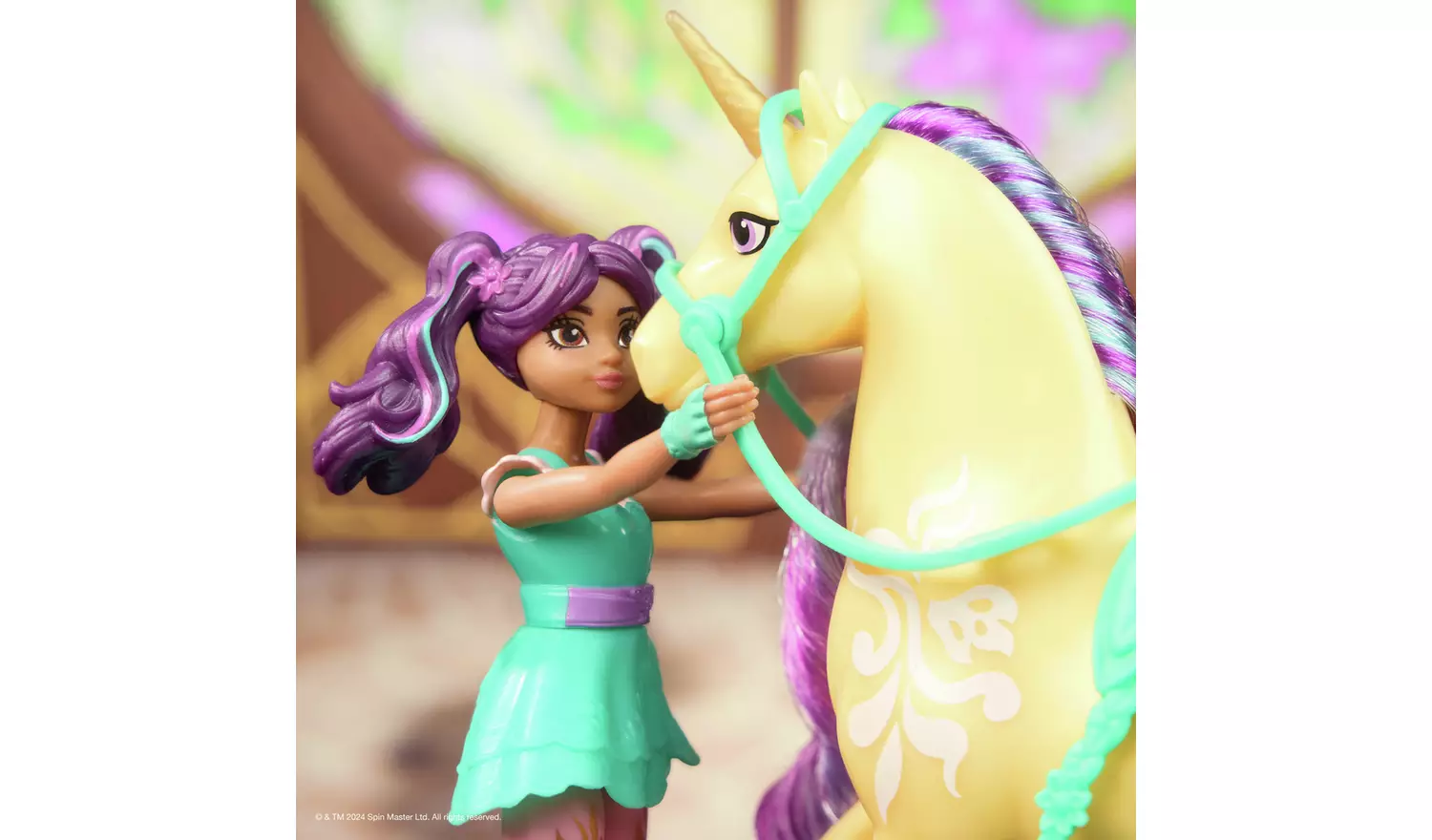 Unicorn Academy Ava and Leaf Small Doll Set