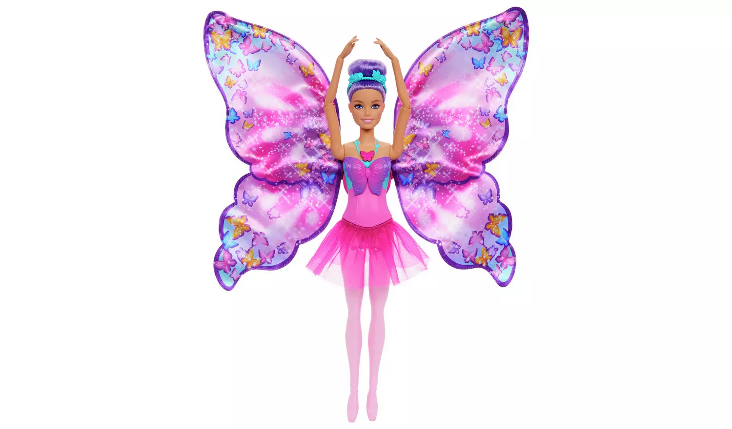 Barbie Dance and Flutter Doll with 2-in-1 Transformation