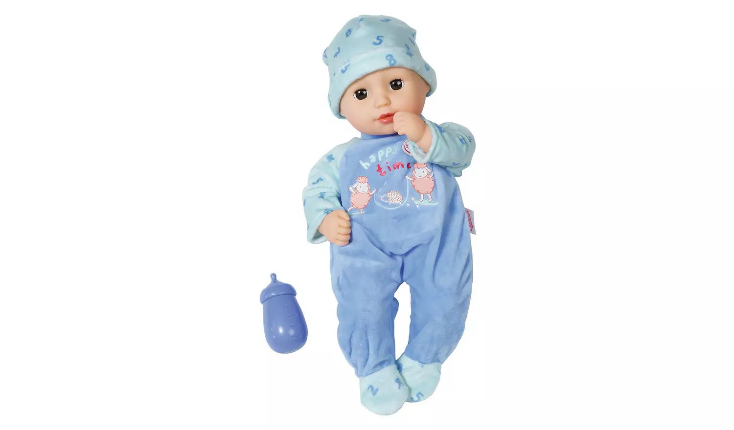 Baby Annabell Little Alexander Doll - 14inch/36cm