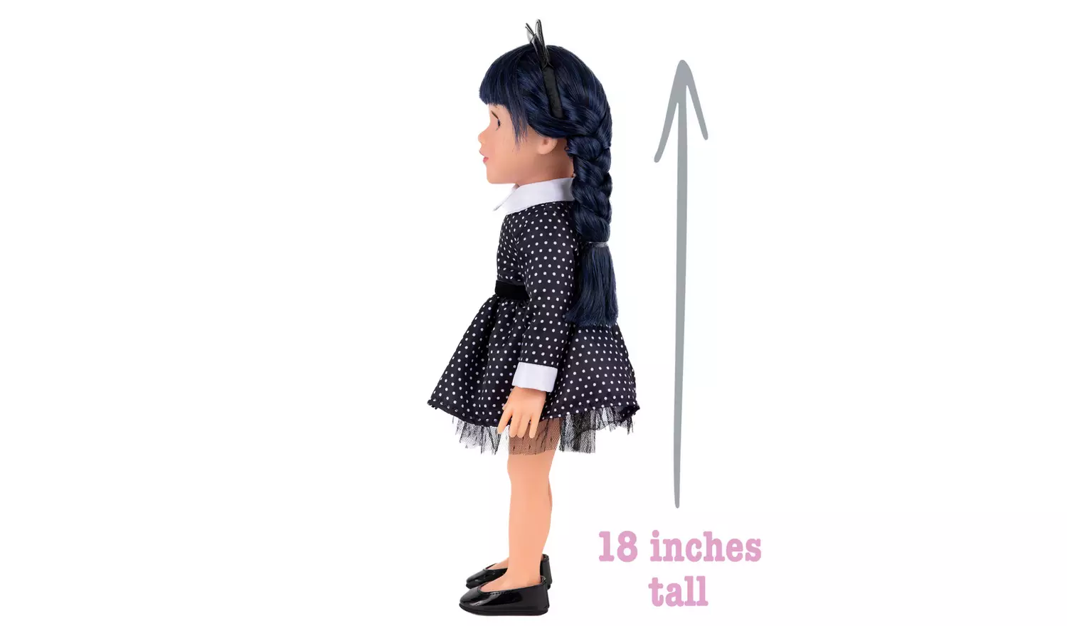 DesignaFriend Connies Friend Northie Doll - 18 inch / 46 cm