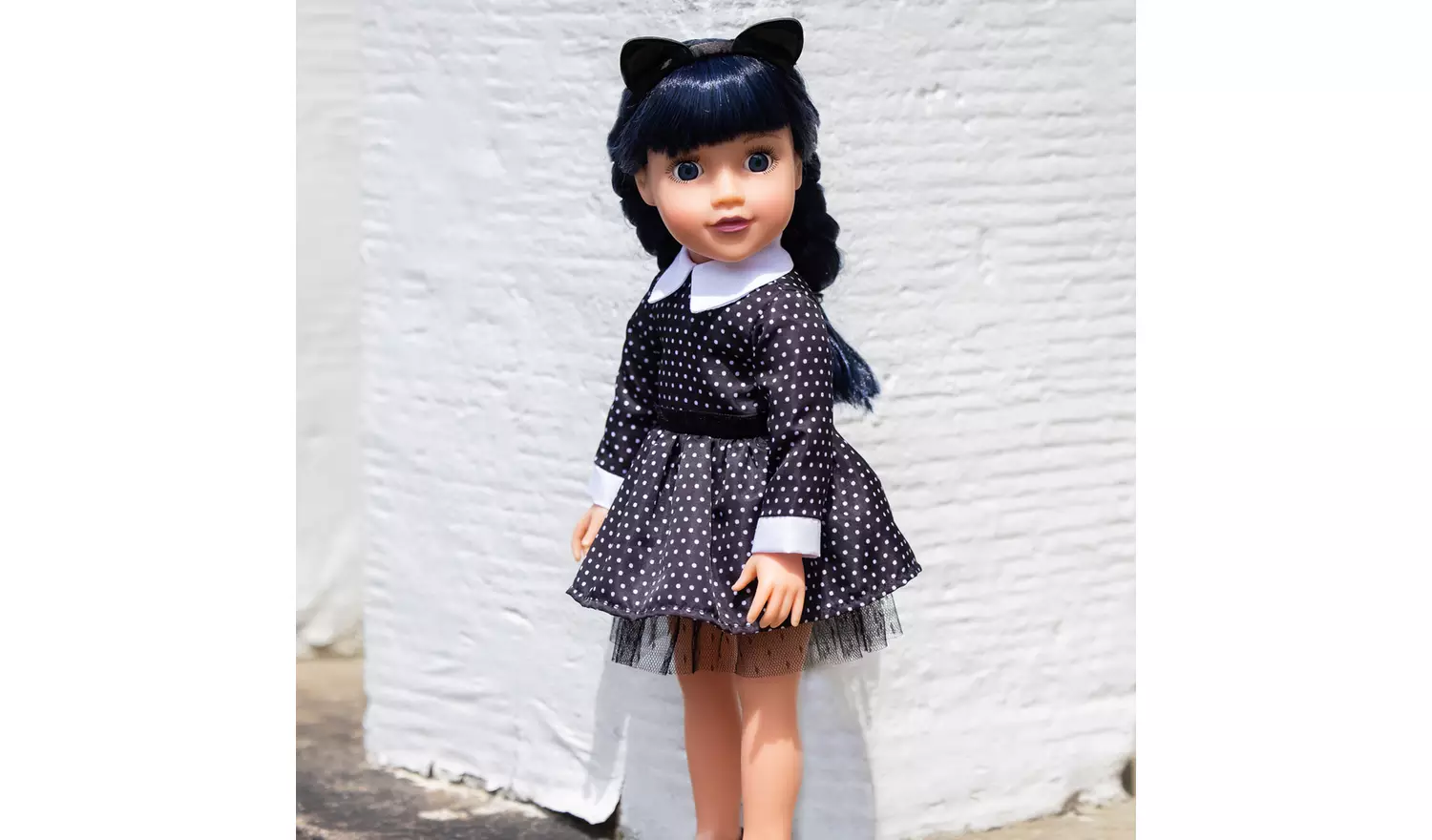 DesignaFriend Connies Friend Northie Doll - 18 inch / 46 cm