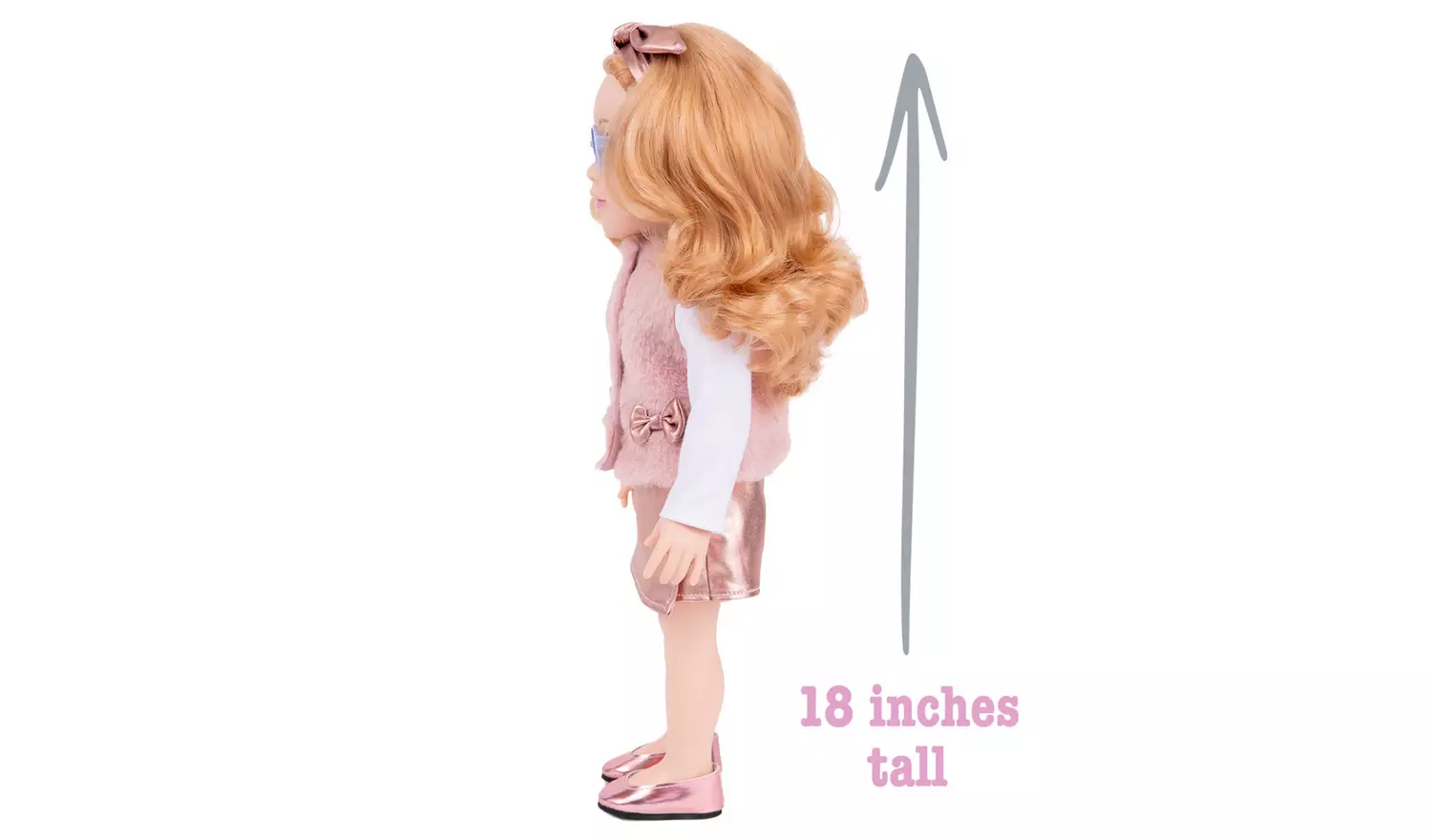 DesignaFriend Autumn Doll - 18 inch / 46 cm