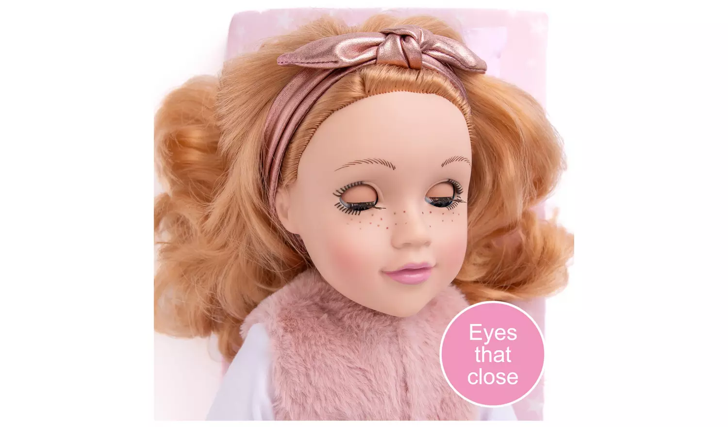 DesignaFriend Autumn Doll - 18 inch / 46 cm