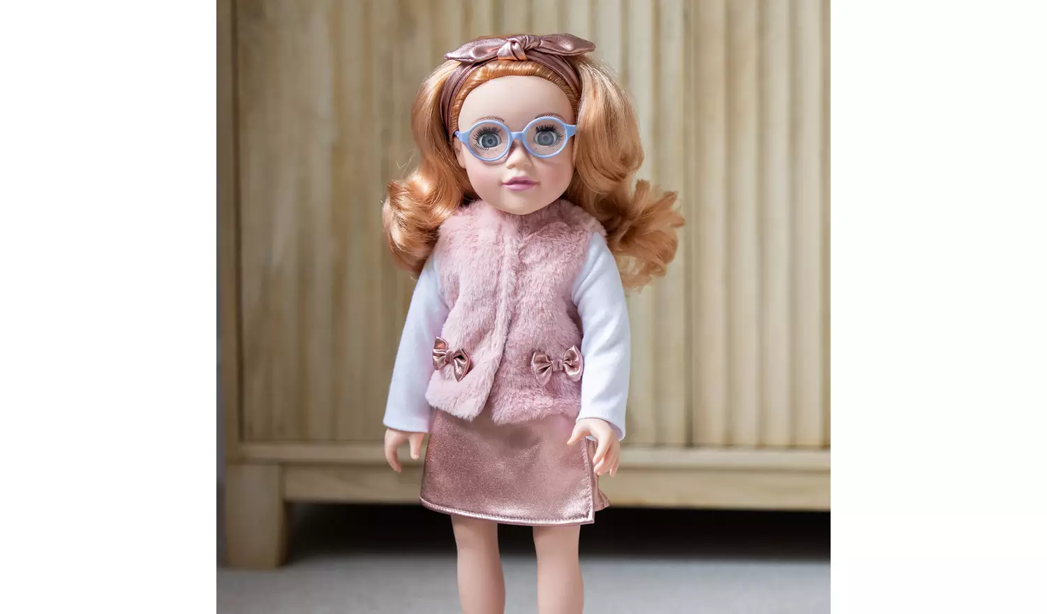DesignaFriend Autumn Doll - 18 inch / 46 cm