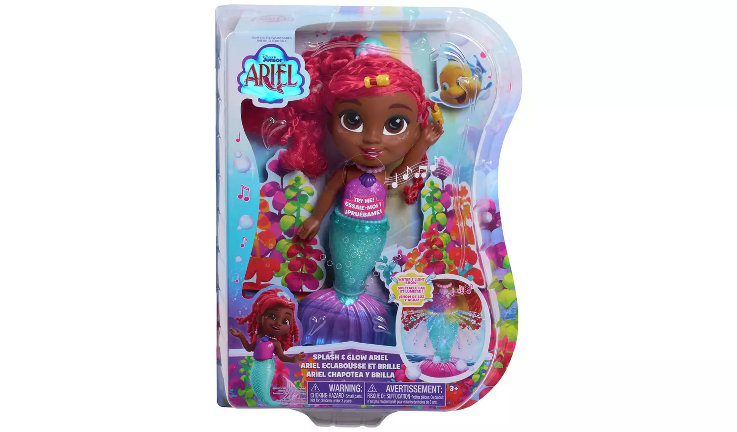 Disney Junior Groove And Glow Ariel
