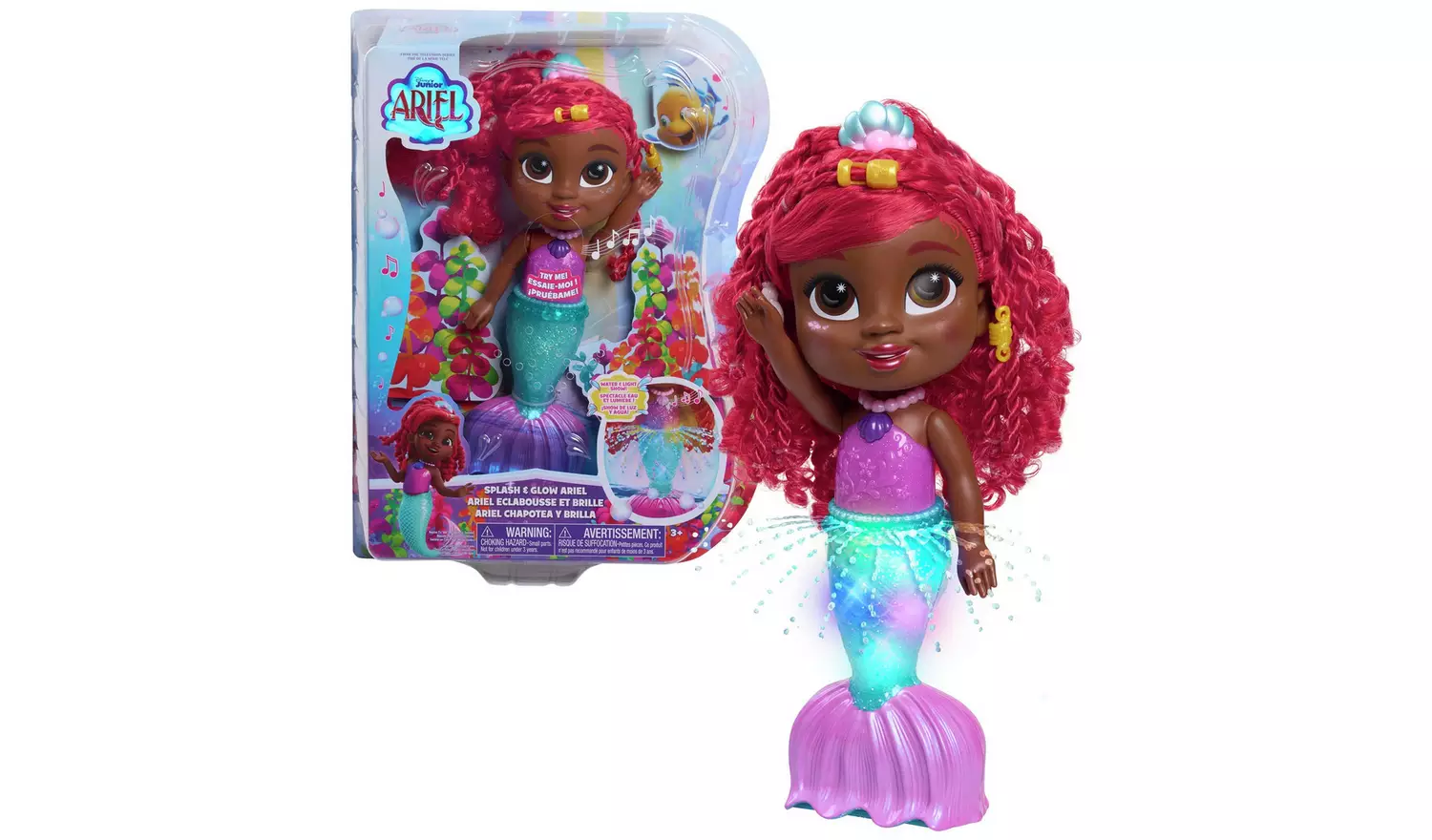 Disney Junior Groove And Glow Ariel