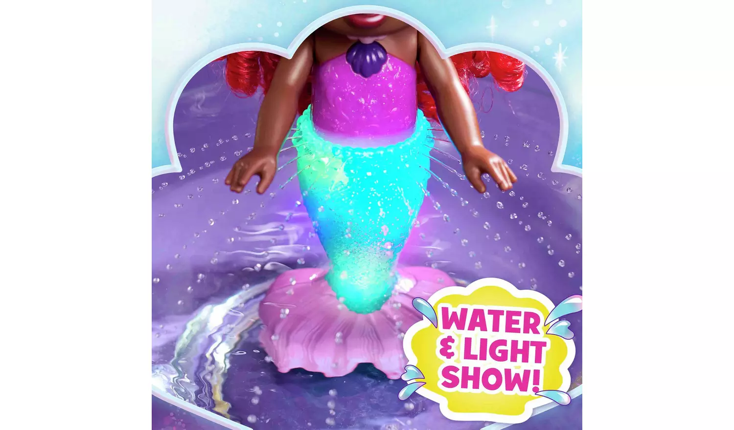 Disney Junior Groove And Glow Ariel