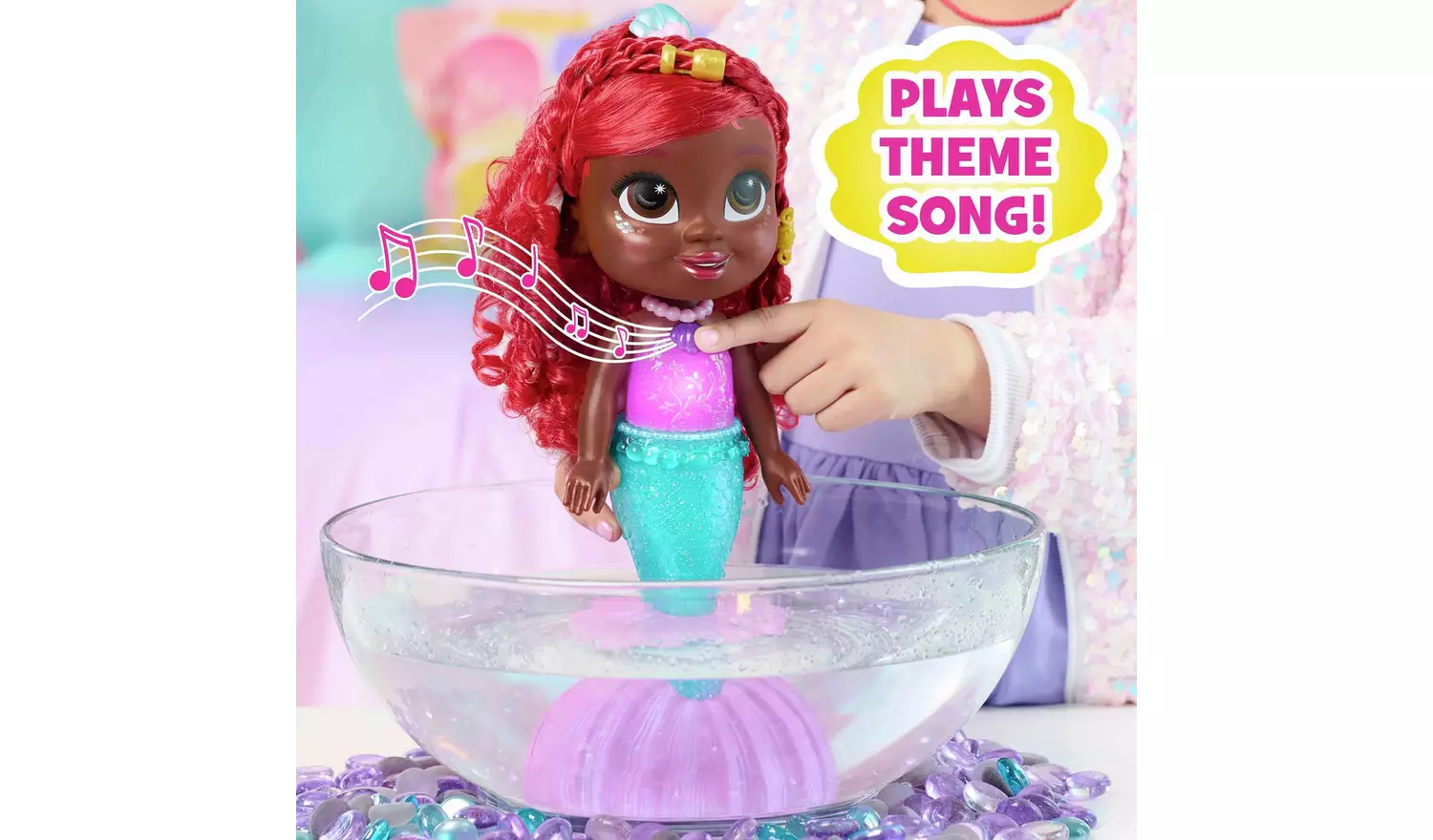 Disney Junior Groove And Glow Ariel