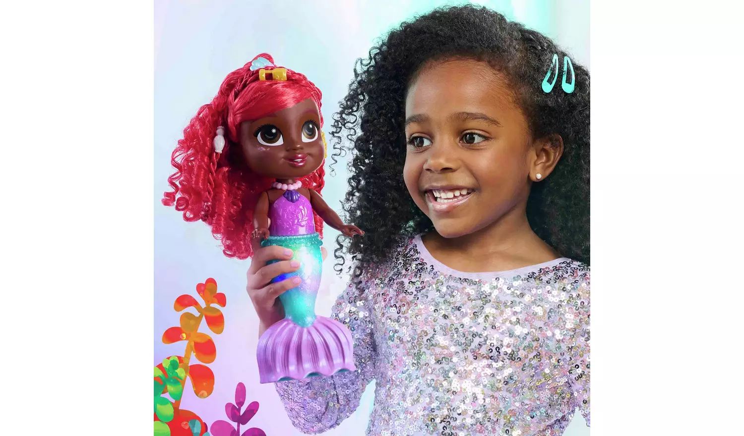 Disney Junior Groove And Glow Ariel