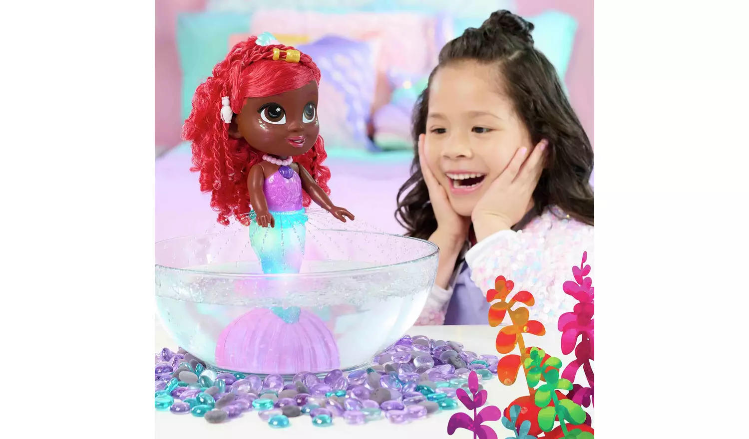 Disney Junior Groove And Glow Ariel