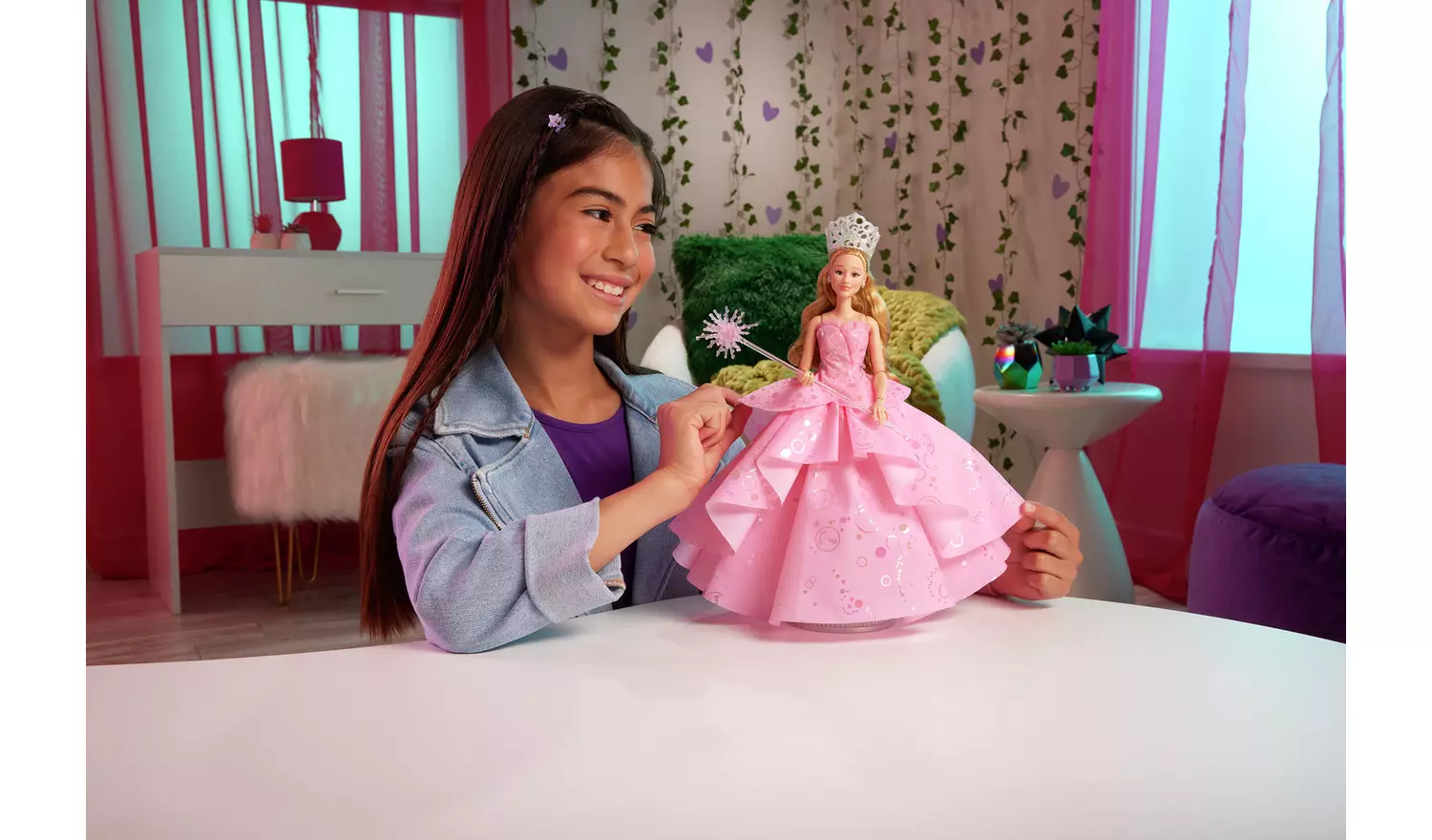 Wicked Deluxe Glinda Fashion & Accessories Doll