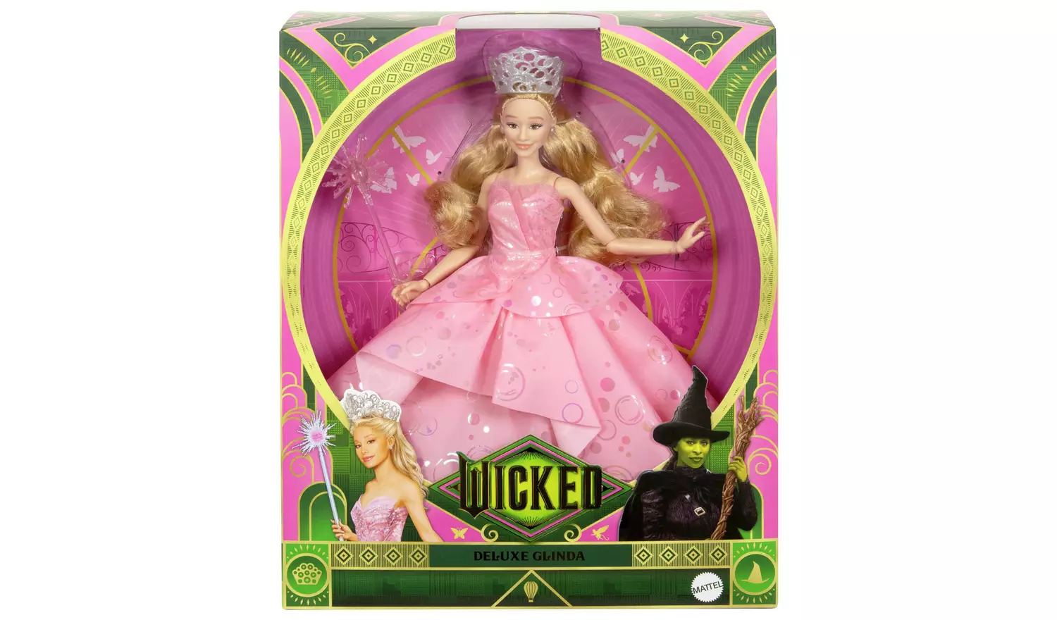 Wicked Deluxe Glinda Fashion & Accessories Doll