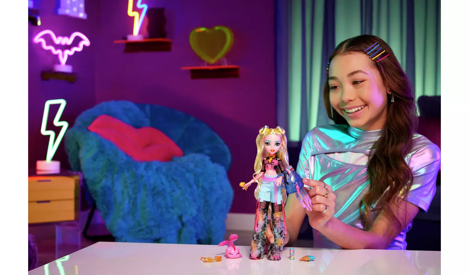 Monster High Lagoona Blue Fashion Doll