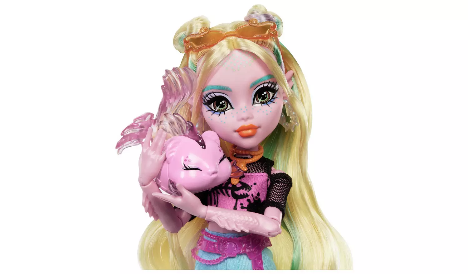 Monster High Lagoona Blue Fashion Doll