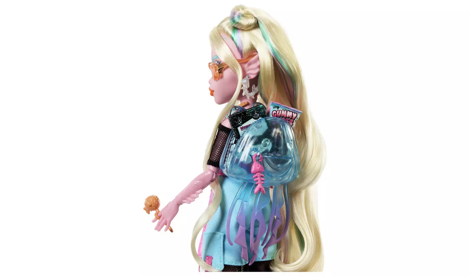 Monster High Lagoona Blue Fashion Doll