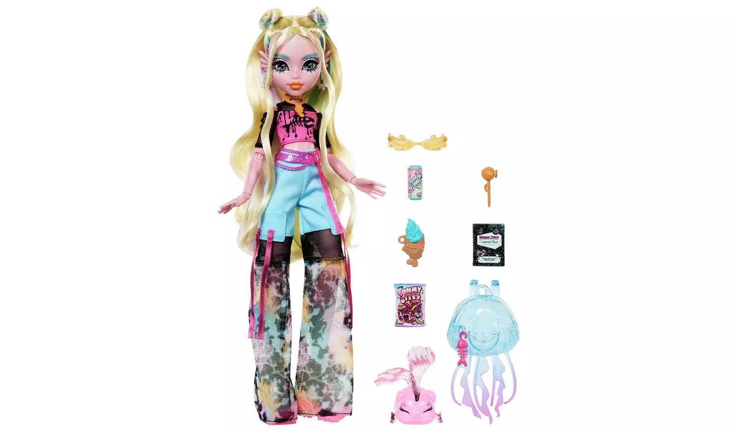Monster High Lagoona Blue Fashion Doll