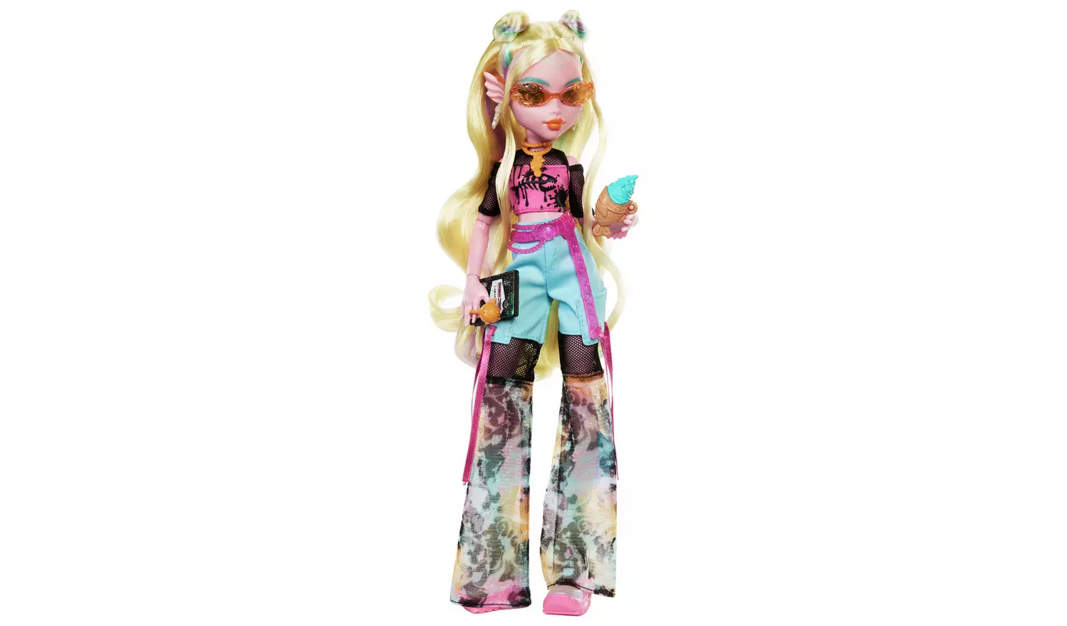 Monster High Lagoona Blue Fashion Doll