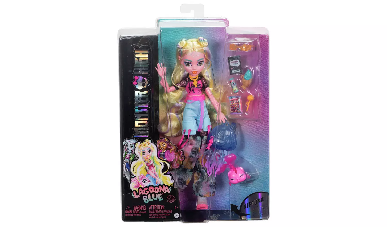 Monster High Lagoona Blue Fashion Doll